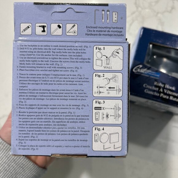 Robe hooks - Picture 2 of 3